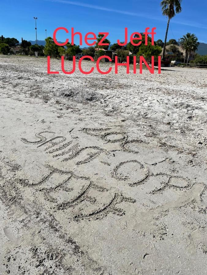 דירות לצ'י Chez Jeff Lucchini מראה חיצוני תמונה